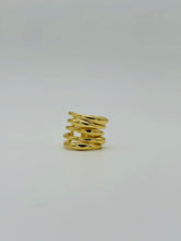 Muse Band Statement Ring